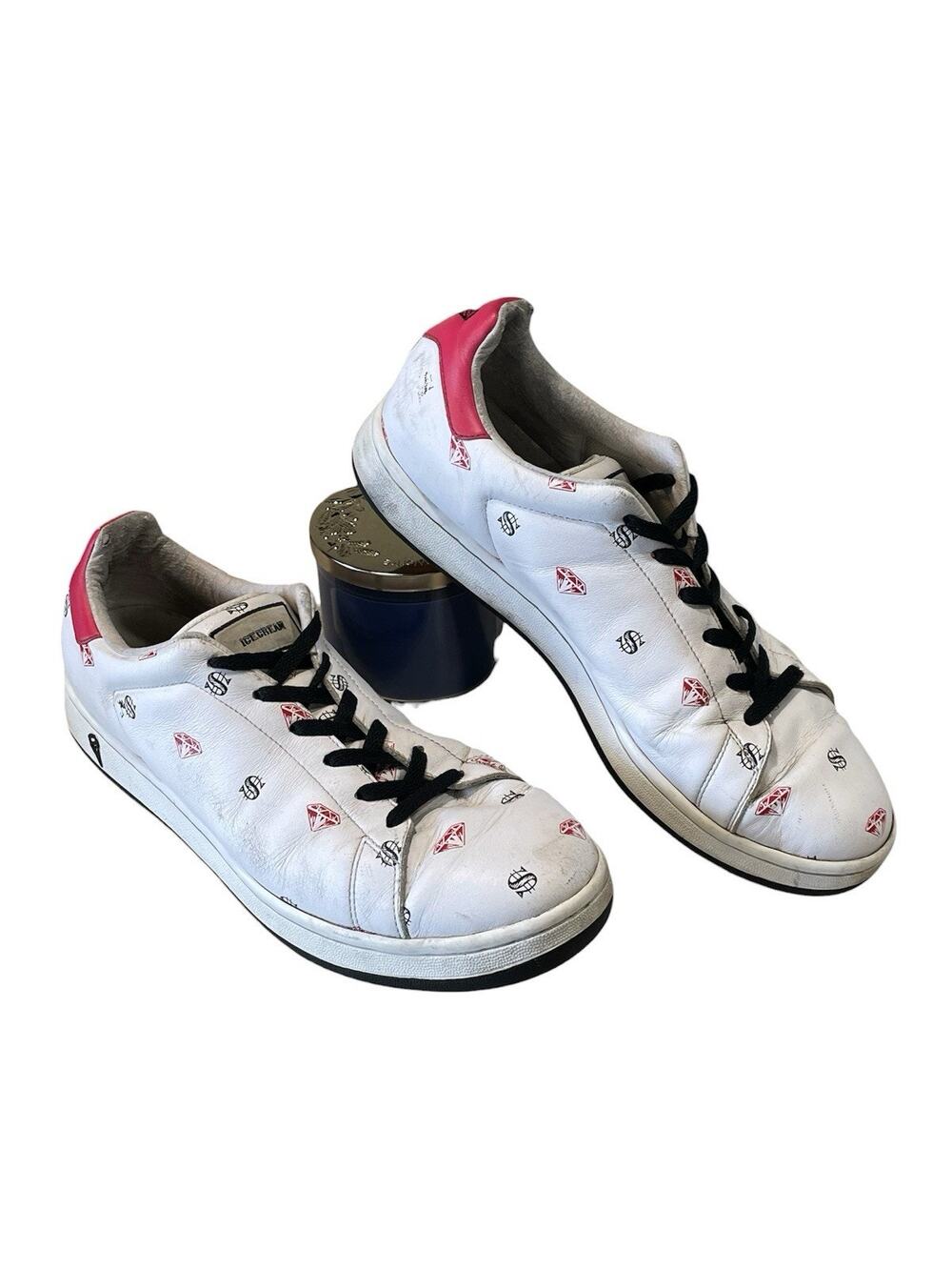 Reebok Billionaire Boys Club Ice Cream Diamond & Dollar Sneakers Men’s Size 13
